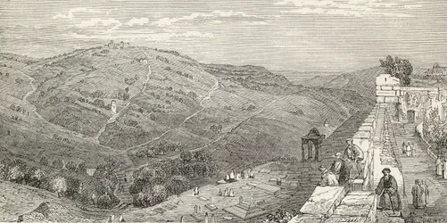 Oliebjerget, Jerusalem, fra 
