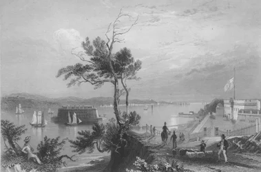The Narrows fra Fort Hamilton