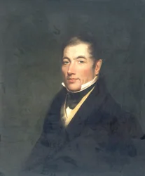 Robert Owen (olie på lærred)