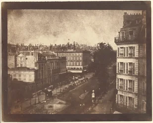 Luftfoto af Paris