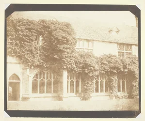 Klostergange i Lacock Abbey