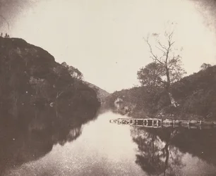 Mole ved Loch Katrine, scene fra «Søens dame»