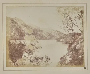 Landskabet ved Loch Katrine