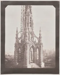 Sir Walter Scotts monument, Edinburgh