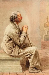Rustik hengivenhed, ca.1840