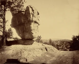 Balancestenen, Garden of the Gods, Colorado