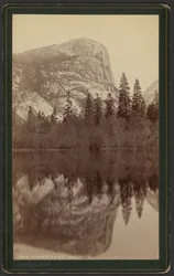 Mirror Lake. Yosemite.