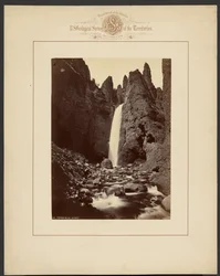 Tower Falls, 115 fod