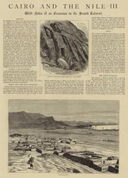 Kairo og Nilen, III