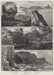 Vandrende skitser, Gower, South Wales