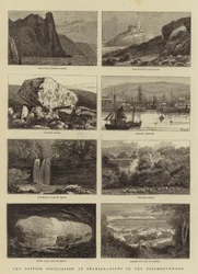 The British Association at Swansea, Views in the Neighborhood