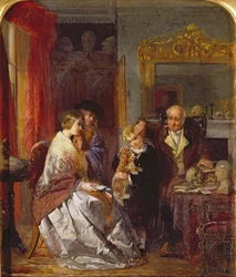 Frenologen, ca. 1852