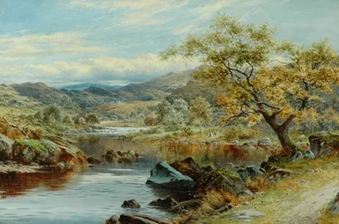 Lledr-dalen, Capel Curig