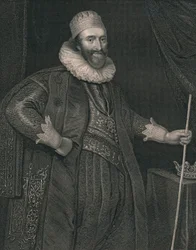 Lodowick Stuart, hertug af Richmond. Fra originalen af Van Somer, i samlingen af The Right H