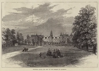 Hatfield House, sæde for markisen af Salisbury