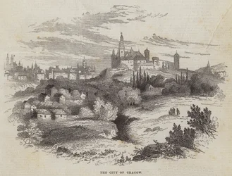 Byen Krakow