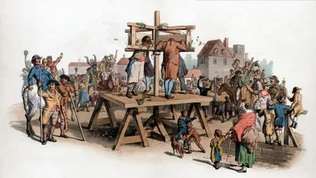 En søjle, 1805