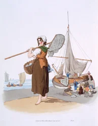 Female Shrimper, fra 