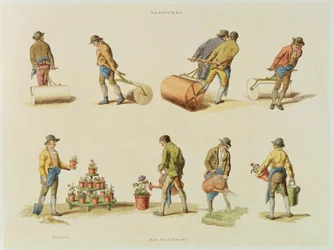 Gardeners, bind 2, plade 97, fra 