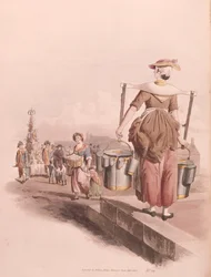 Mælkepige, 1808