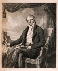 Portræt af pianist og komponist Joseph Wölfl 1773-1812, 1811.
