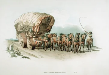 Scenevogn, 1805