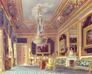 The Blue Velvet Room, Carlton House fra Pynes 