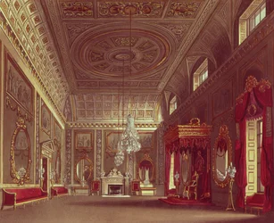 The Saloon, Buckingham Palace fra Pynes 