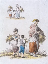 Opsamling af kvinder og børn, Provincial Characters, 1802