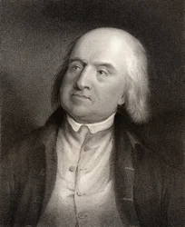 Jeremy Bentham, graveret af S. Freeman (1773-1857) fra 