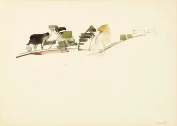 Holy Dean Moor - 1. januar 1976 (blæk)