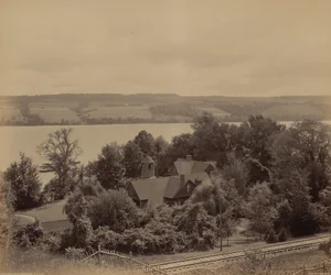 Owasco-søen, Casowasco, ca. 1895 (foto)