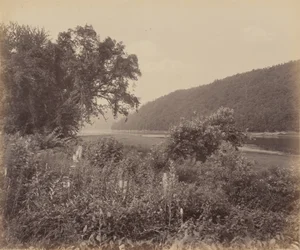 Susquehanna ved Wyalusing, ca. 1895 (foto)