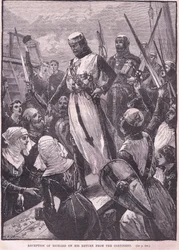 Modtagelse af Richard ved hans hjemkomst fra kontinentet 1194 e.Kr