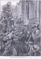 Reformligaer ved Marble Arch 1866 AD