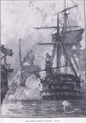 Det russiske angreb på Sinope 1853 e.Kr.