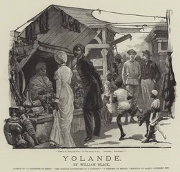 Yolande, af William Black