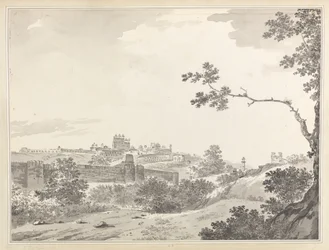 Udsigt over Fatehpur Sikri