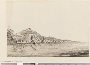 Side 14 Otaheite-flåden ved Appany Bay
