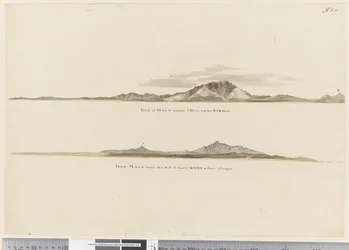Page 1 a) Profil af kysten af Isle of Mayo, Kap Verde-øerne. (b) Profil af kysten af Isle of Mayo Kap Verde-øerne, set mod nordvest