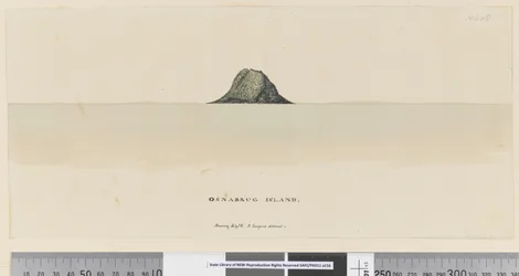 Side 25a/b Osnabrug Ø med S ved W 5 ligaer væk