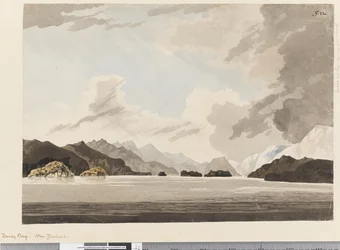 Side 32 Dusky Bay, New Zealand