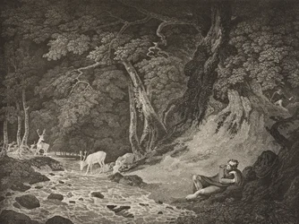 The Forest of Arden, Act II, Scene I, fra 