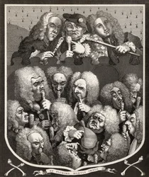 A Consultation of Physicians, eller The Company of Undertakers, fra 