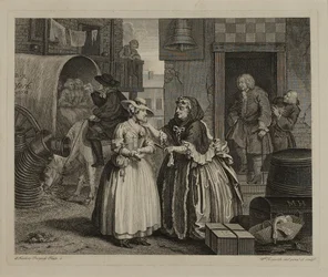 En prostituerets karriere: Tavle 1