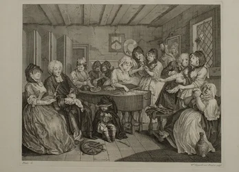 En prostituerets liv: Tavle 6