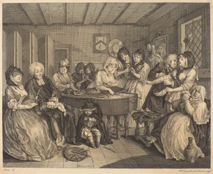 En skøges fremskridt: pl.6