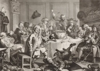 En moderne midnatssamtale. 1733