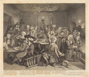 En rakes fremgang: pl.6
