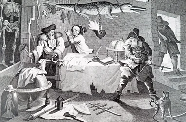 En okkult scene